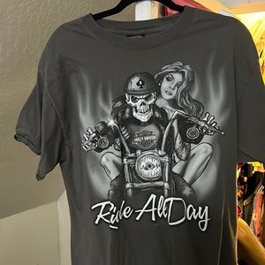 Harley davidson top